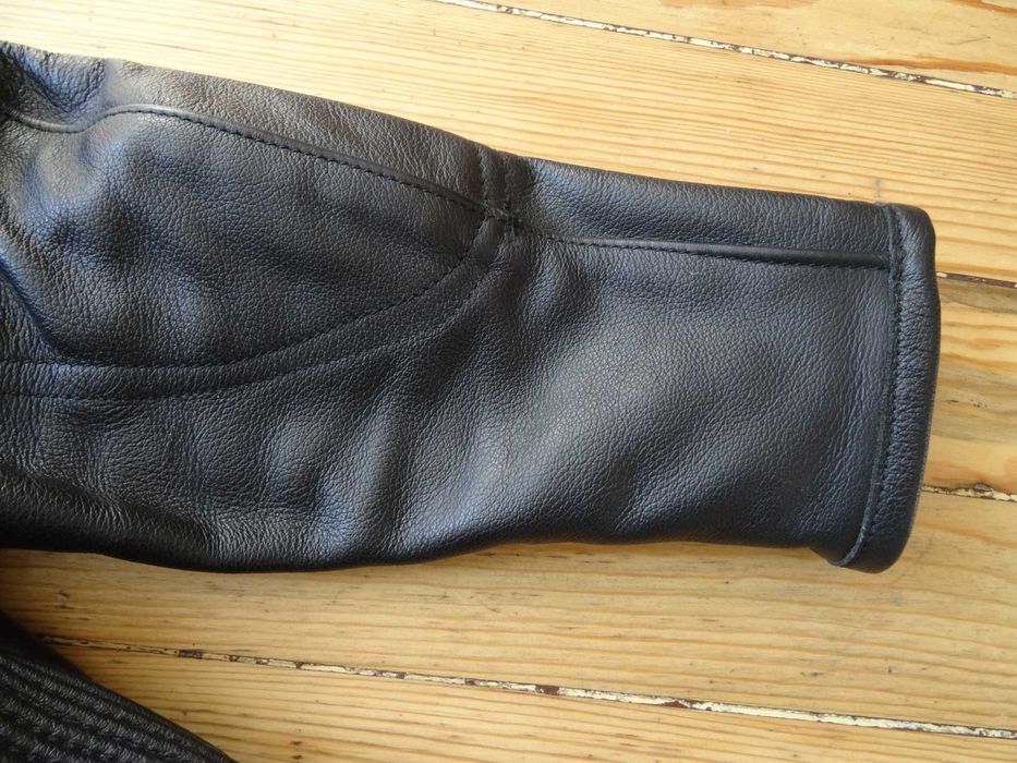 scott S дамско кожено моториско яке