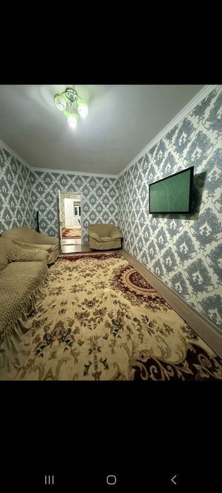 Сдается суточные 4 Комнатная Квартира с мебелью и техникой