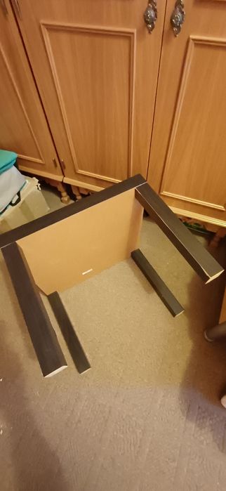 Măsuță de cafea IKEA 55x55 negru