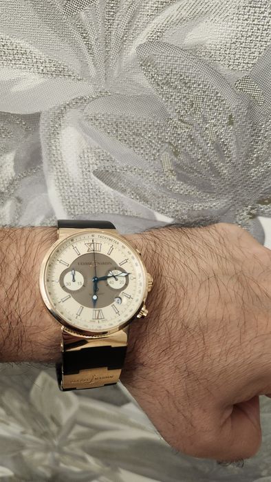 Швейцарские Ulysse Nardin Оригинал 750п.