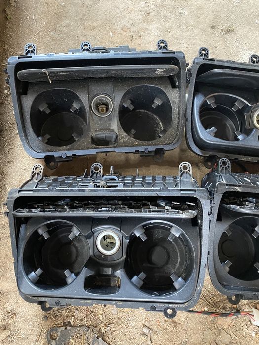 Suport pahare cutie automata BMW F10 F11 Nonfacelift facelift LCI FL