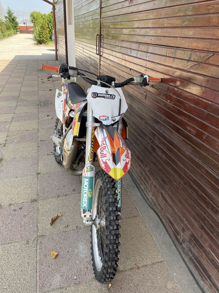 KTM SX 85 2016 2t