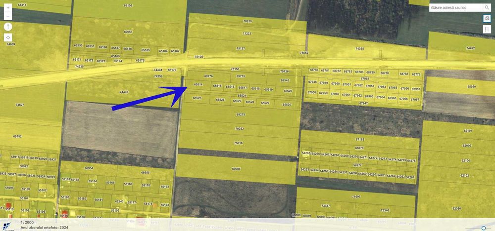 Teren Cihei langa Inelul Metropolitan 1000m2 - intravilan PUZ PUD