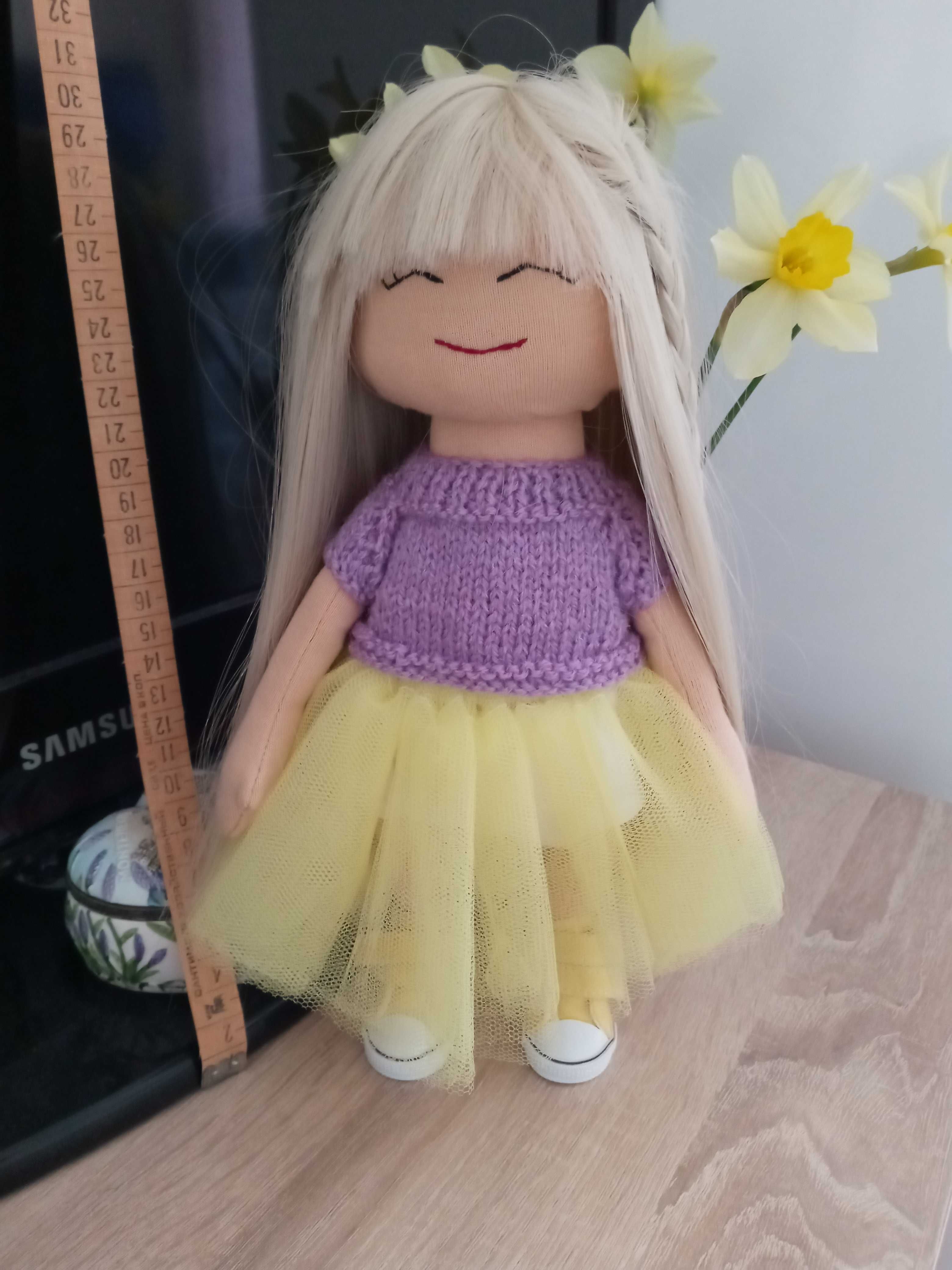куклата е handmade