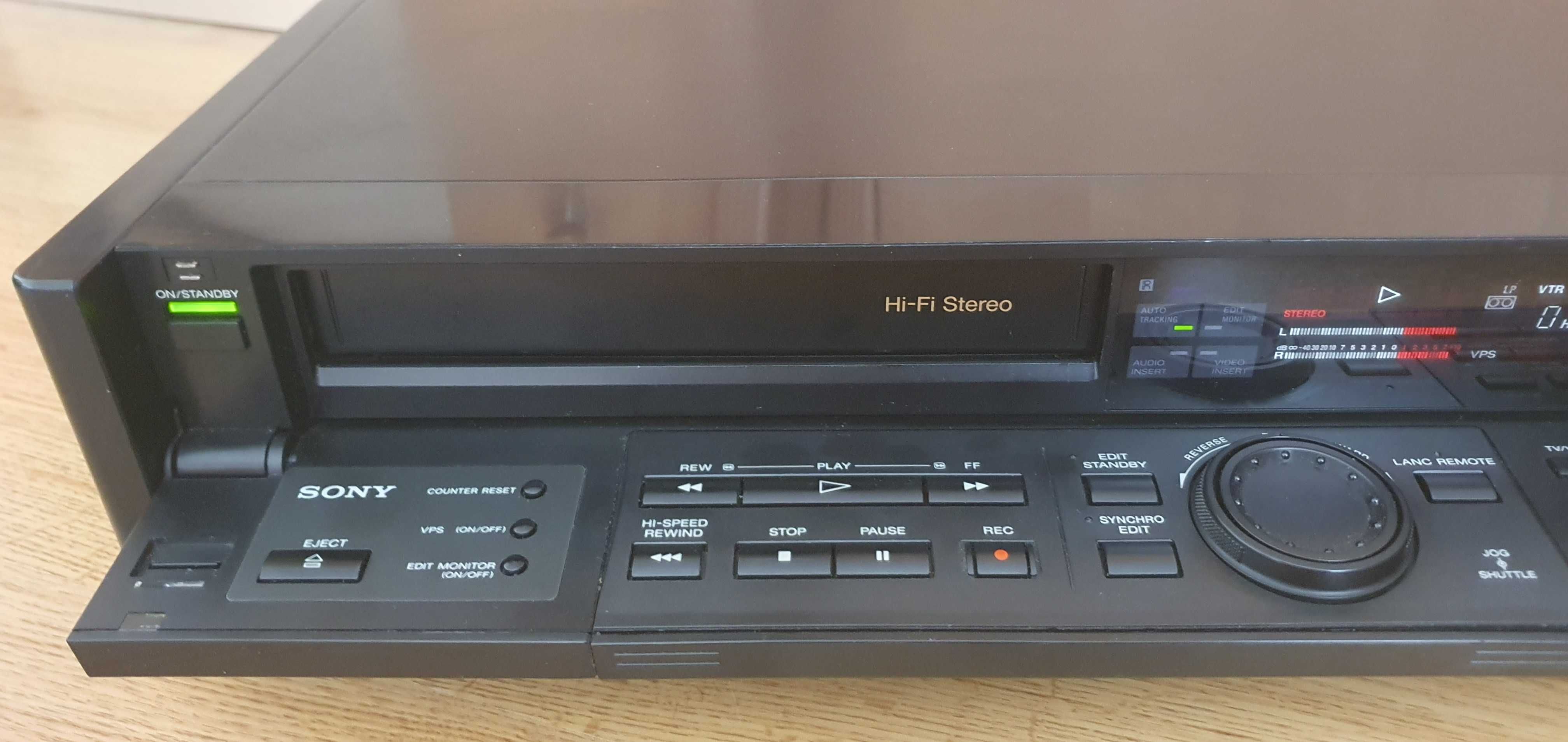SONY SLV825VC VHS-Hi-Fi stereo recorder
