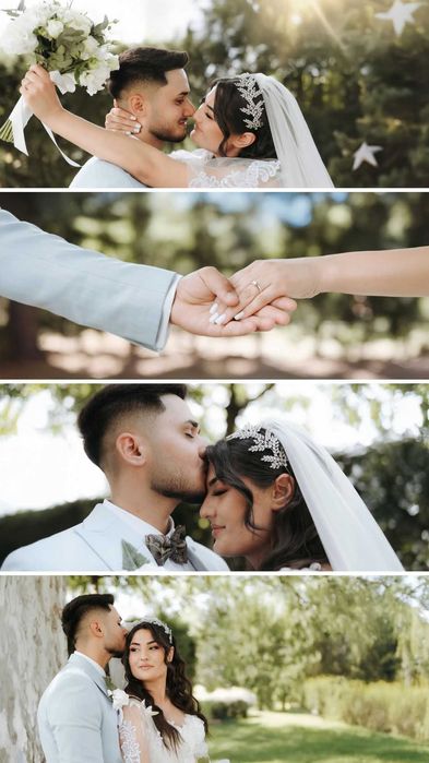 [800 euro] nunta 1+1 Fotograf + videograf (echipa) nunta