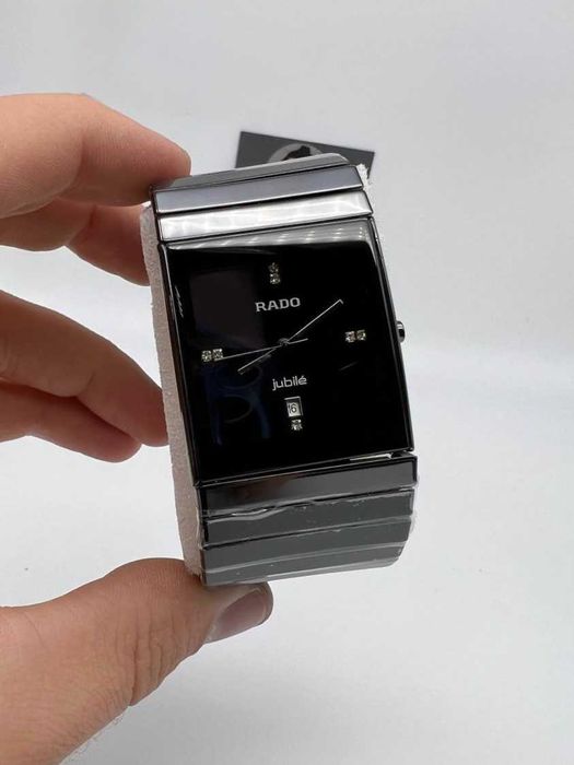 RADO черна керамика