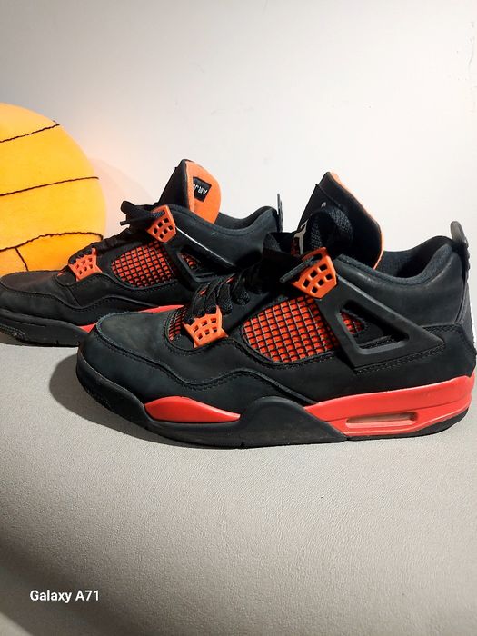 Jordan 4 Red Thunder, mărimea 41