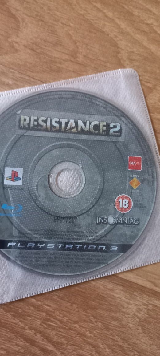 Joc resistance 2 pentru PS 3
