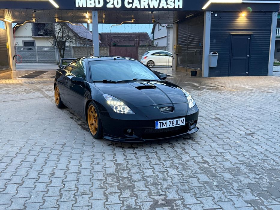 Toyota Celica TS 192 CP restaurată complet motorul refăcut în Germania