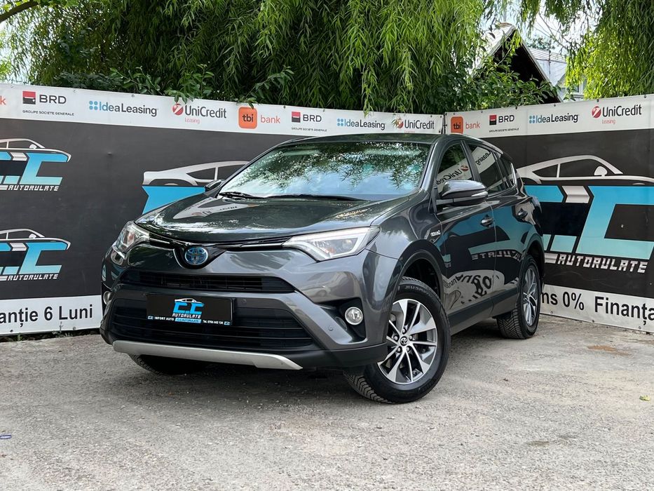 Toyota RAV4 2.5 HYBRID 197 CP Camera LED Garantie RATE