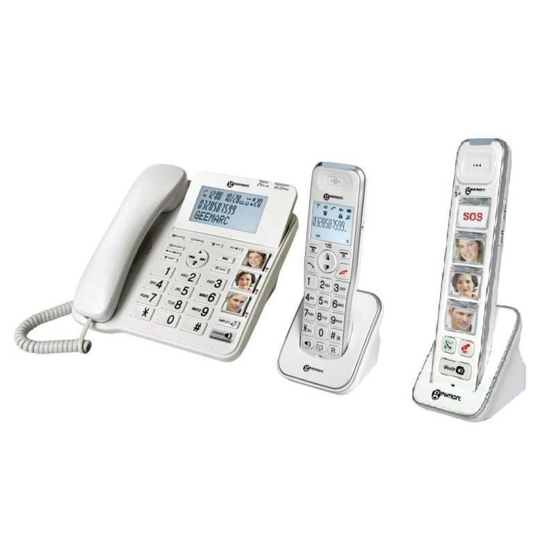 Telefoane cu amplificator sunet pentru seniori Geemarc AmpliDECT 295