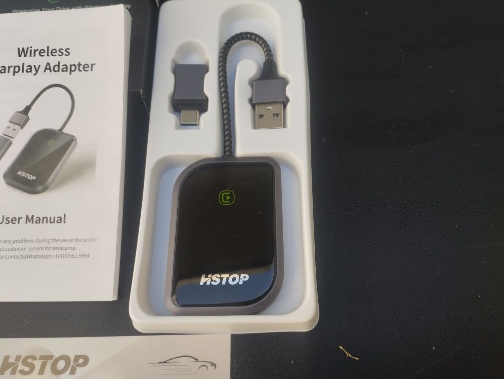 Безжичен Адаптер Carplay HSTOP
