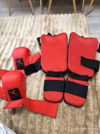 Echipament,mănuși,protecție karate