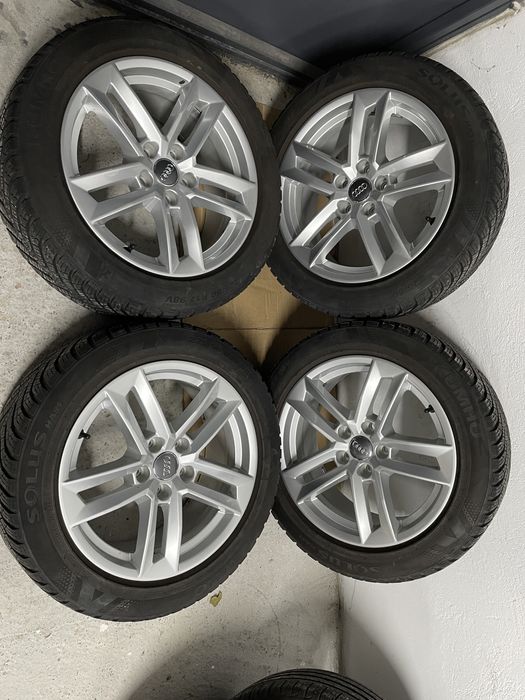 Jante audi orginale a3,a4 225/50 r17 allseason DOT 2020