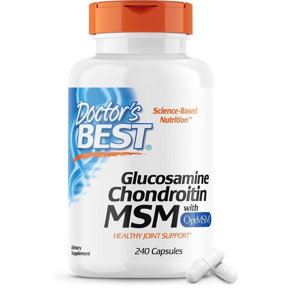 Doctor Best Glucosamine Chondroitin MSM