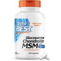 Doctor Best Glucosamine Chondroitin MSM