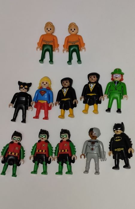 Фигурки супергероев