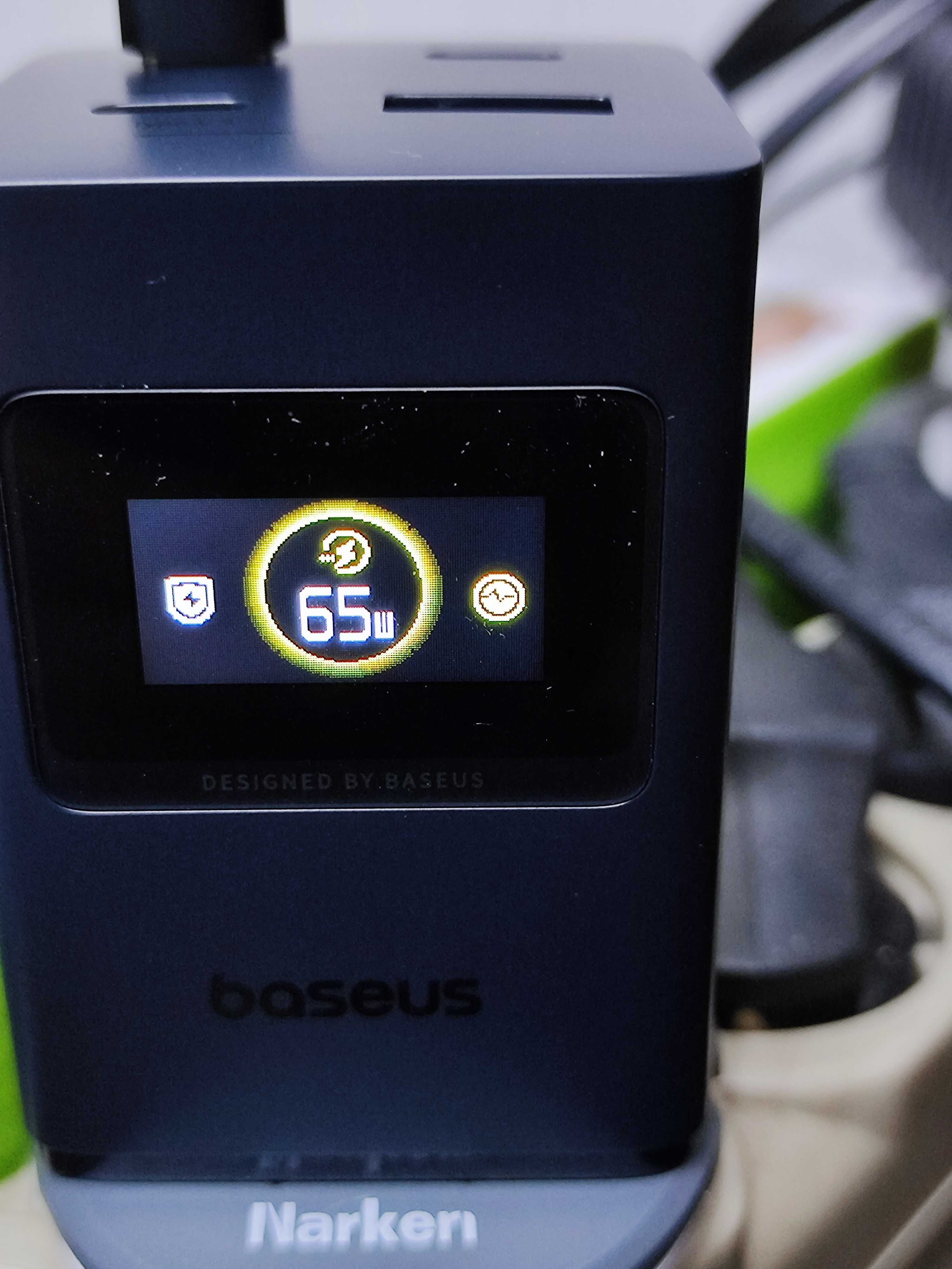 Зарядное устройств Baseus 65W