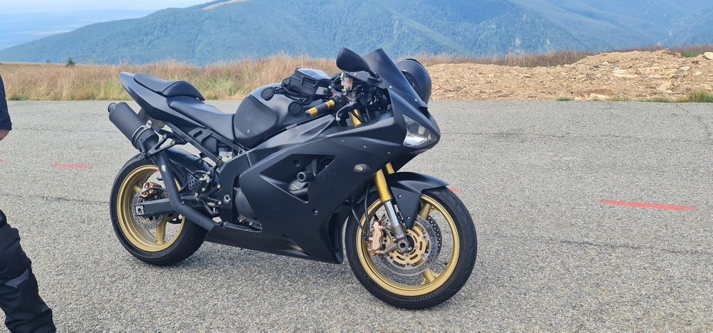 2004 Kawasaki Zx6R 636