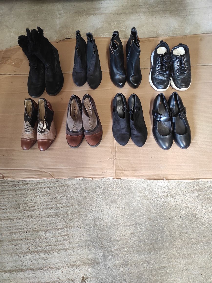 Lot pantofi/ghete/botine