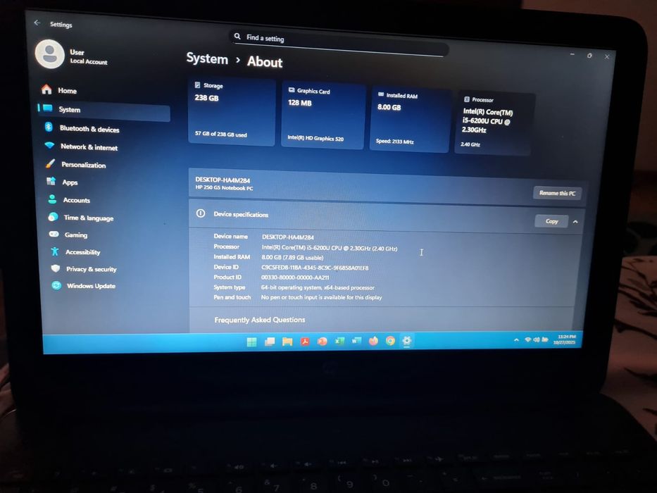 Laptop HP i5 stare foarta buna