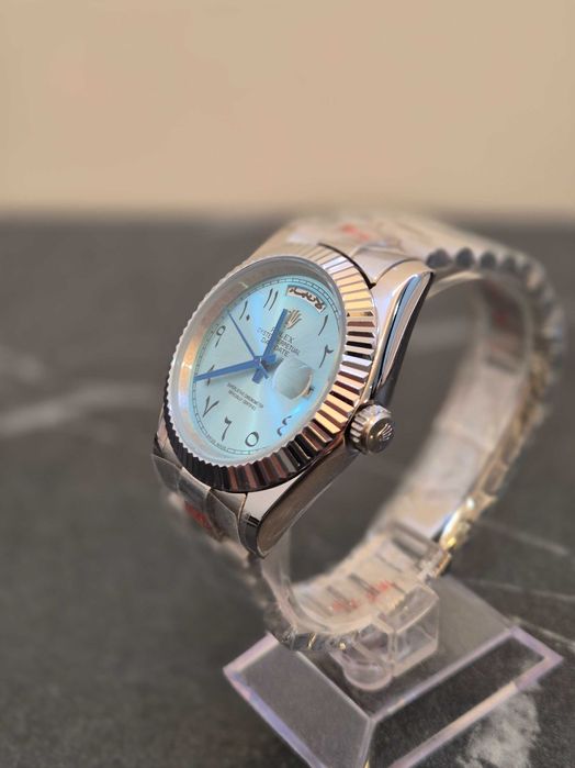 Automatic Day-Date Arabic Dial - Tiffany - 41mm