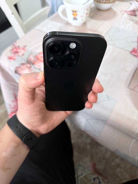 Iphone 16 PRO 256 GB black dual sim