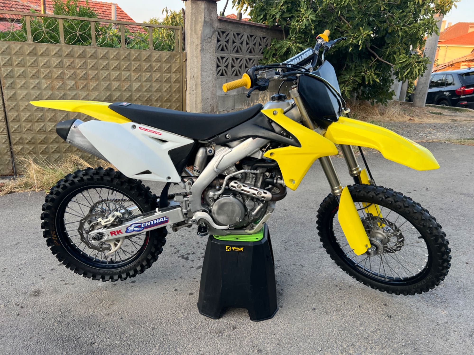 Suzuki Rmz 450 2015