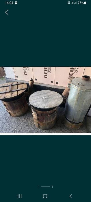 Казан 60 литров и титан 100 литров