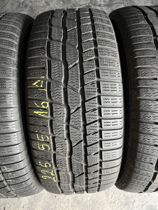 4 anvelope de iarna 225/55/16 Continental 5.7-6.3 mm!