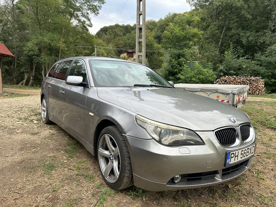 BMW e61 530xd manual 2007