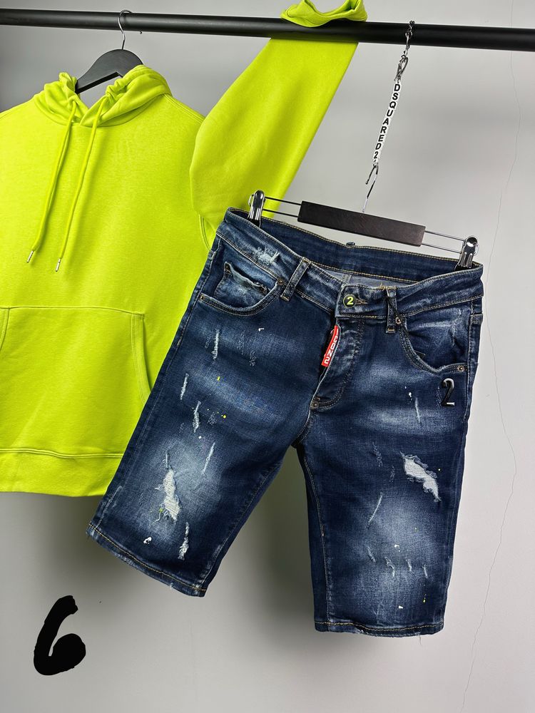 Dsquared мъжки къси дънки 6 модела