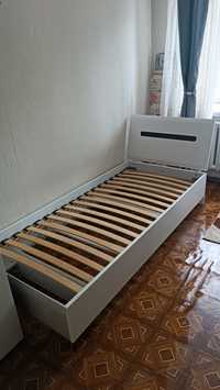 Кровать без подъёмного механизма