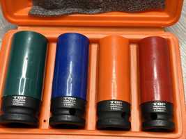 Set 4 tubulare de impact protectie prezoane, 17mm-22mm