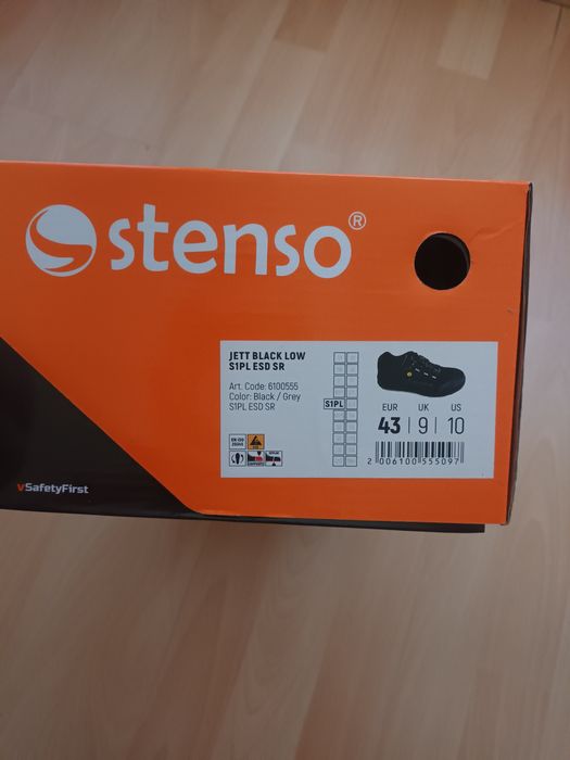 Работни обувки STENSO