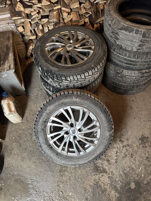 Диски с резиной зима на 15