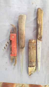 Ножчета стари ползвани,но стават за колекция или за битов кът