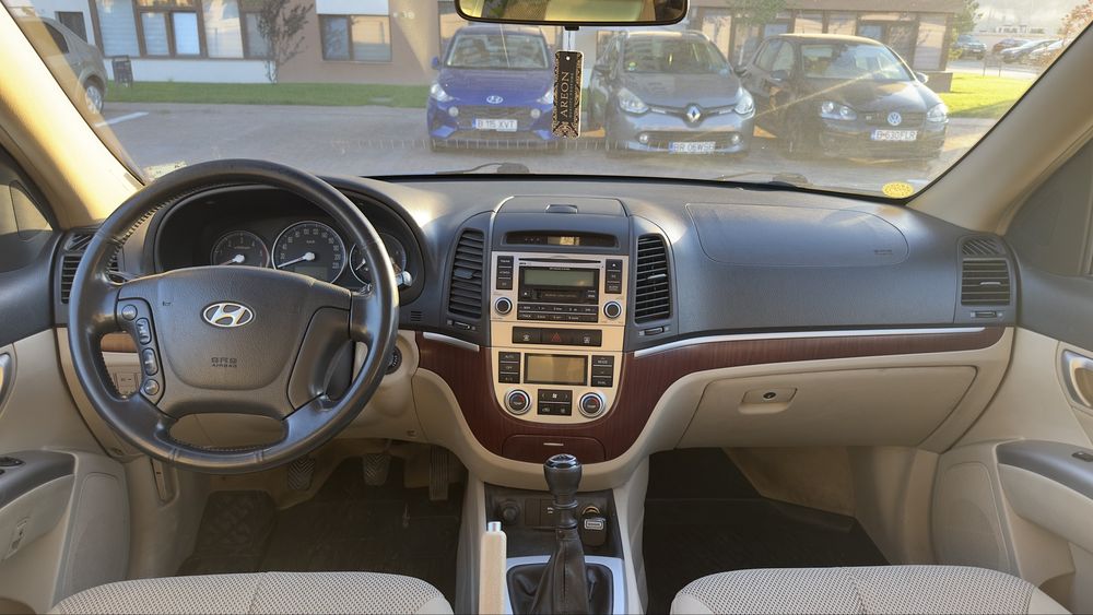 Vand Hyundai SantaFe II