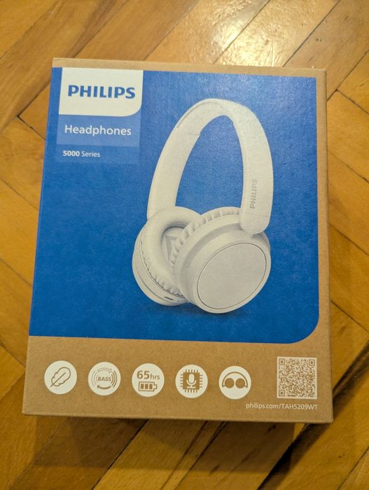 Безжични слушалки Philips