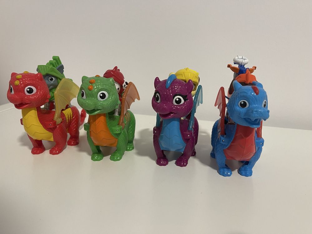 Paw patrol cu dragoni