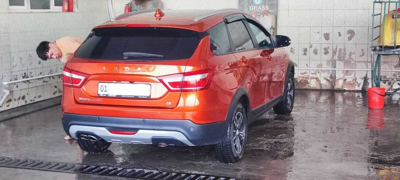 Lada VESTA SW Cross 1.8 л автомат (робот)