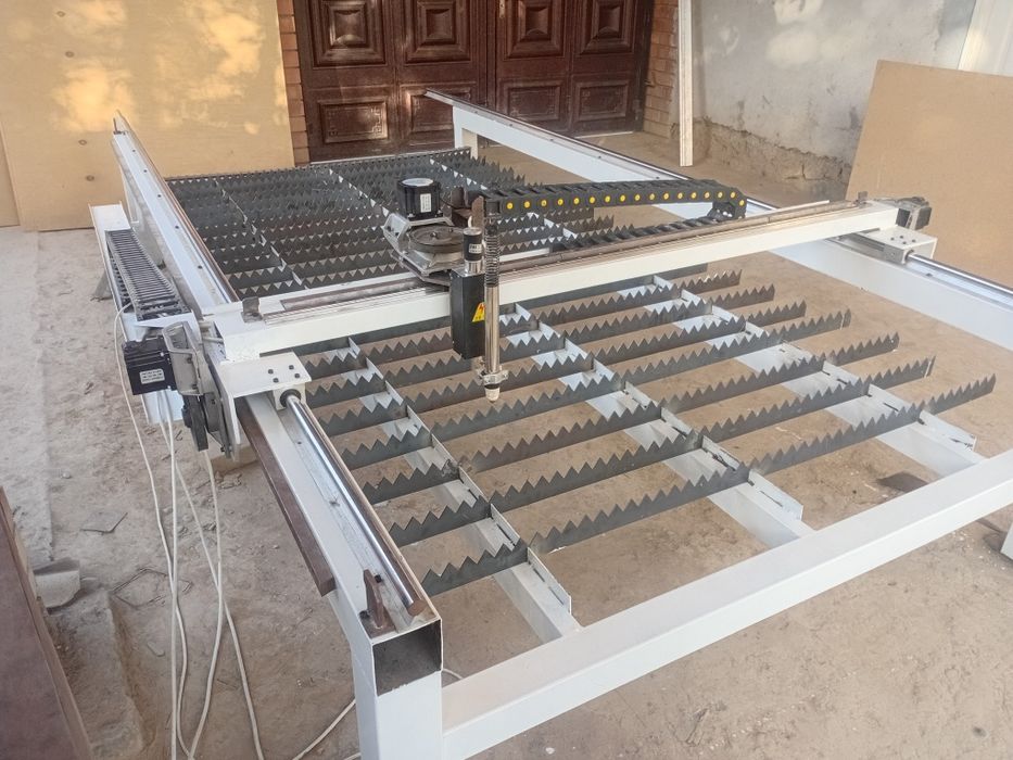 Новый | ЧПУ Плазмарез Чпу / Метал кесиш станоги/ котёл печка дарвоза в