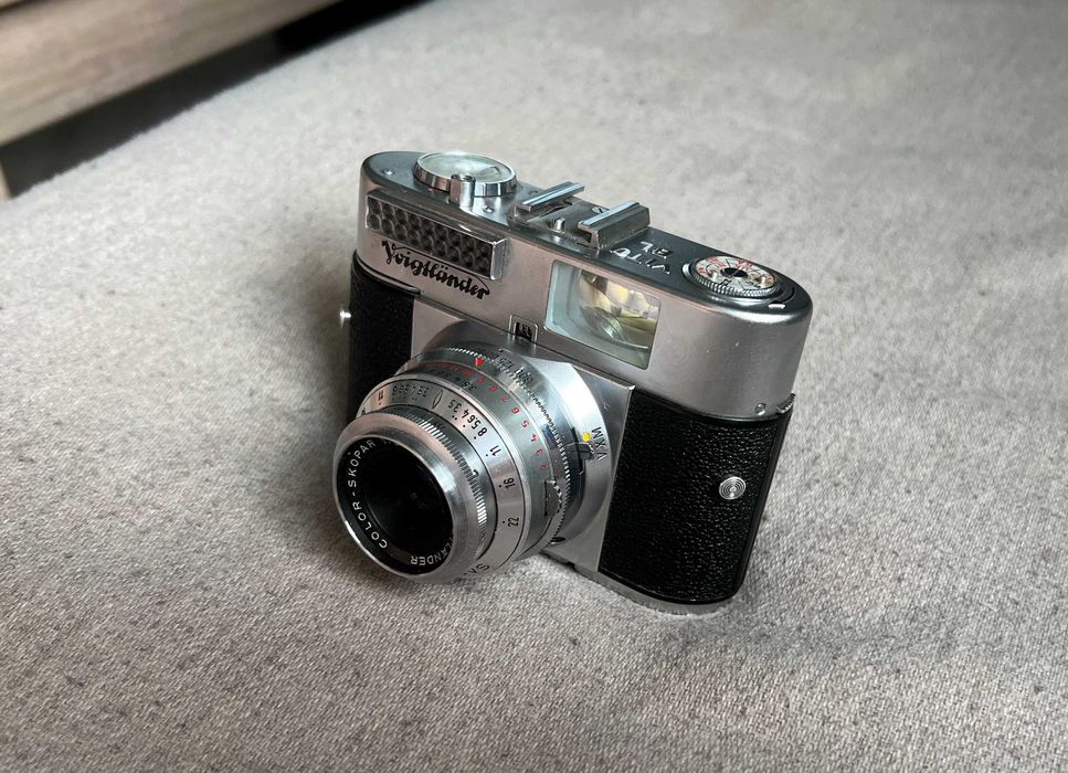 Aparat foto Voigtländer Vito BL 35mm made in Germany funcțional