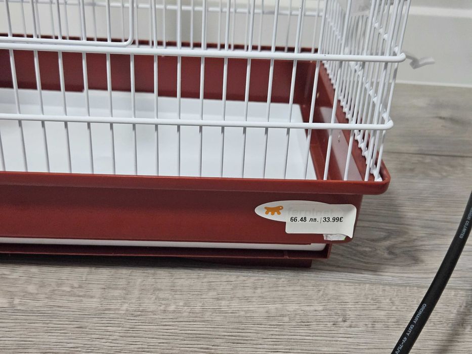 Клетка за птици/птица