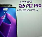 Lenovo tab p12 pro 5g 1 ТБ карта, клавиатура, писалка, калъф, гаранция