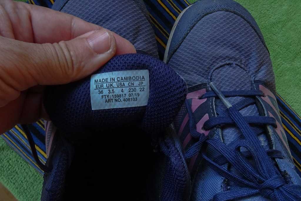 продавам дамски маратонки salomon номер 36