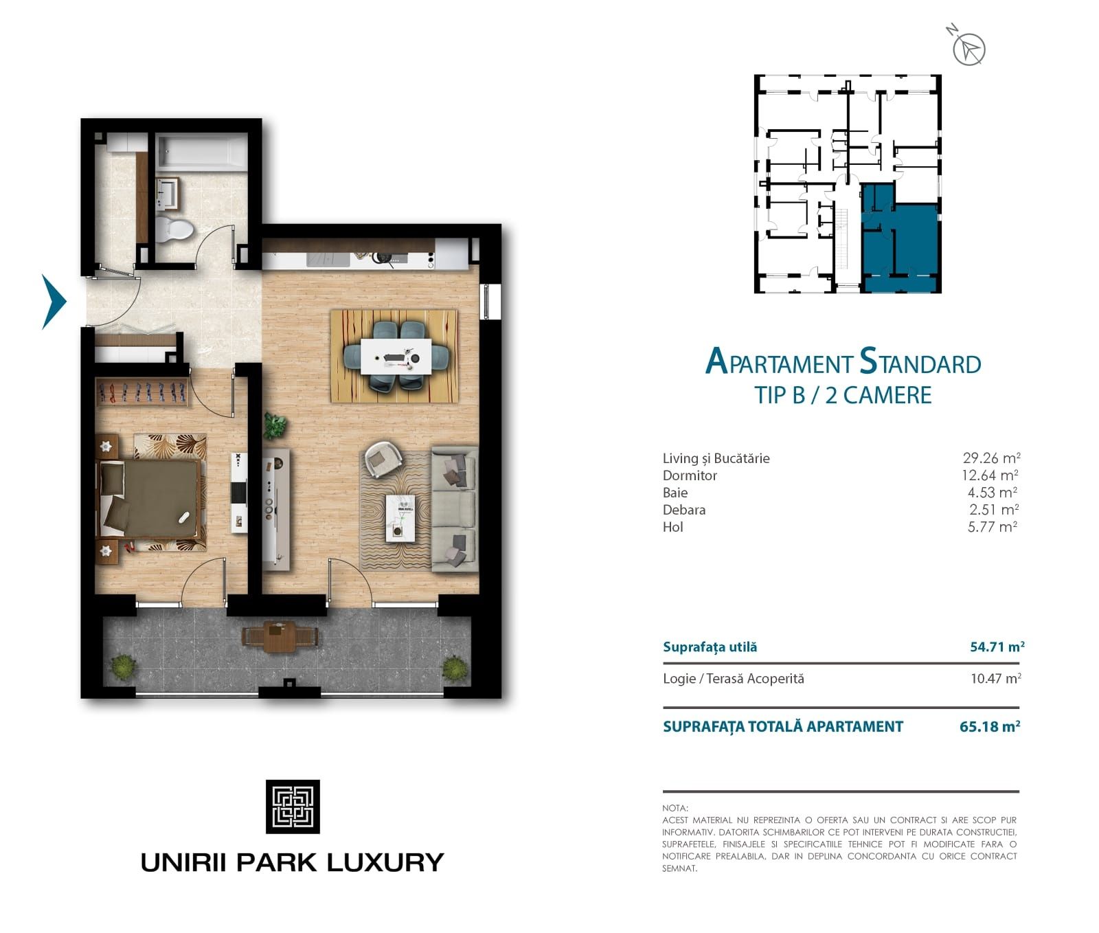 Apartamente finisate direct de la dezvoltator