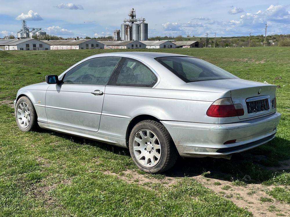 НА ЧАСТИ! BMW E46 купе 318ci 143hp. N42B20A