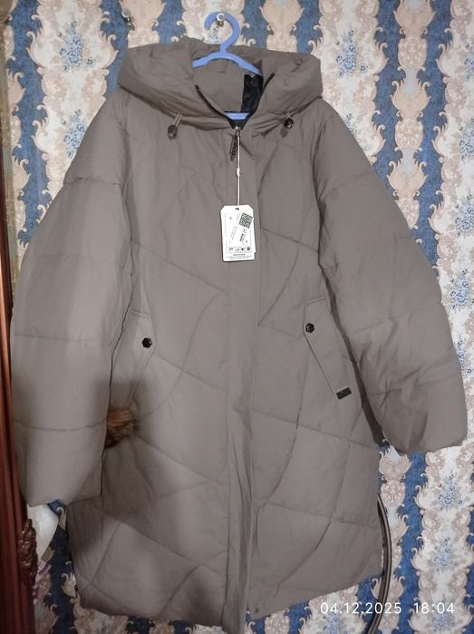 К,ишги куртка росиядан келган янги 58-60